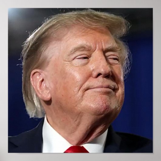 Affiche de Trump (Devant)