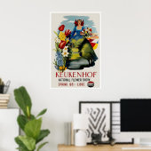 Affiche de tulipe de Hollande Impression de l'expo (Bureau à domicile)