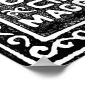 Affiche de Turin Photo Expo 1923 (Coin)