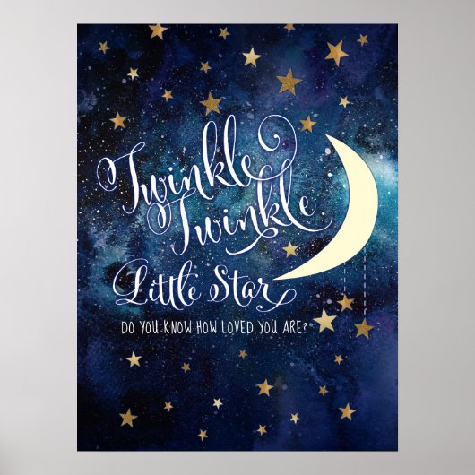 Affiche de Twinkle Twinkle Little Star (Devant)