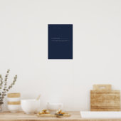Affiche de typographie Cuisine Noms (Cuisine)