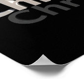 Affiche de typographie de luxe pour Joyeux Noël Pa (Coin)