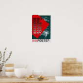 Affiche de typographie moderne rétro d'époque mili (Cuisine)
