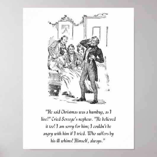 Affiche de Un chant de Noël (Devant)