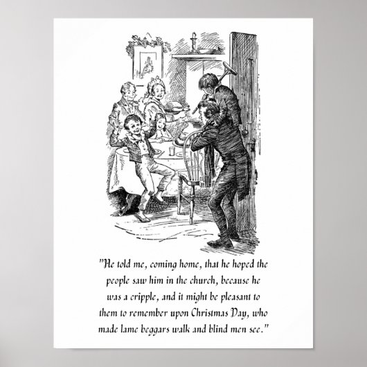 Affiche de Un chant de Noël (Devant)