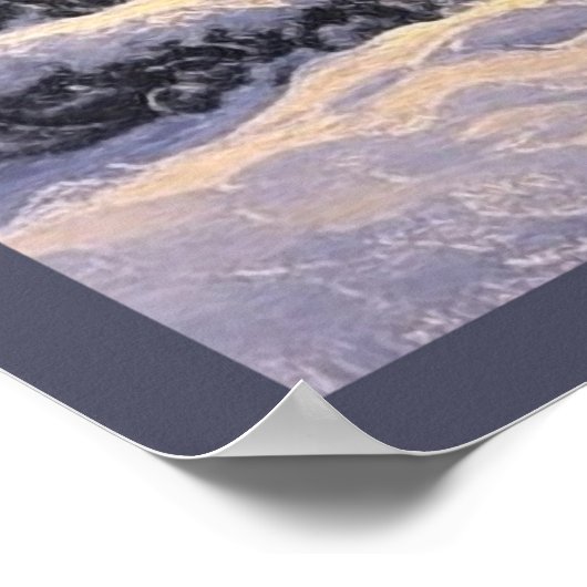 Affiche de vacances (Coin)