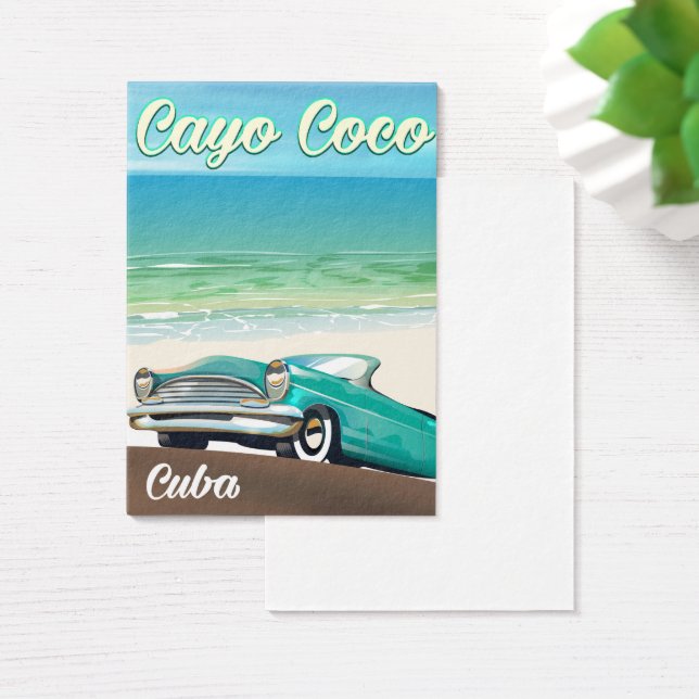 Affiche de vacances de Cayo Coco (Bureau)
