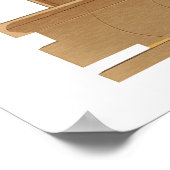 Affiche de vacances de Cayo Largo del Sur (Coin)