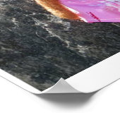 Affiche de vacances de l'ours Ker'Dunkedunk (Coin)