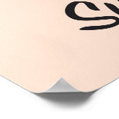 Affiche de vacances de Zermatt Ski (Coin)