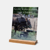 affiche de vache (Angle)
