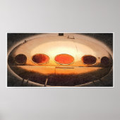 Affiche de vaisseau spatial (Devant)