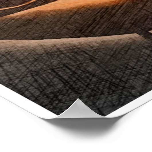 Affiche de vaisseau spatial (Coin)