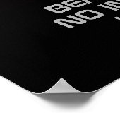 Affiche de vaisseau spatial UFO de texte personnal (Coin)