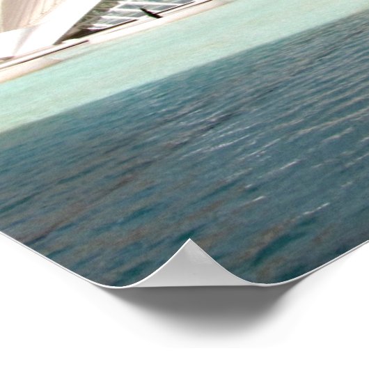 Affiche de Valence. (Coin)