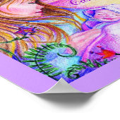 Affiche de valeur de Carousel Dreams 11,09 po x 10 (Coin)