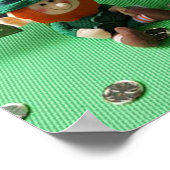 Affiche de valeur de la fête des chiens de la Sain (Coin)