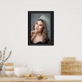 Affiche de valeur de portrait de concours personna (Cuisine)