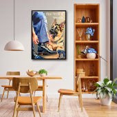 Affiche de valeur d'impression d'art mural de poli
