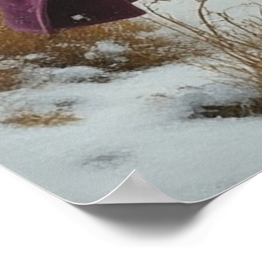 Affiche de valeur matte d'Alice d'hiver (Coin)