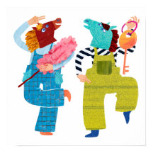 Affiche de valeur, papier (semi-brillant) Fun Hors