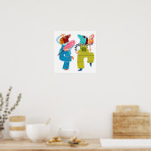 Affiche de valeur, papier (semi-brillant) Fun Hors (Cuisine)