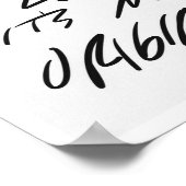 Affiche de valeur Vanessa Place 11" x 8,5" (Coin)