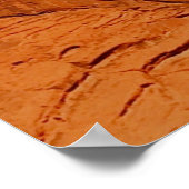 Affiche de Valley Fire Imprimer, "Il A Dit, Elle A (Coin)