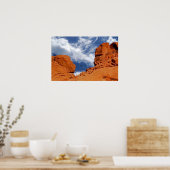 Affiche de Valley Fire Imprimer, "Il A Dit, Elle A (Cuisine)