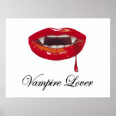 Affiche de Vampire Lover (Devant)