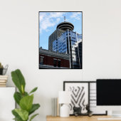 Affiche de Vancouver Imprimer Vancouver Cityscape  (Bureau à domicile)