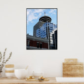 Affiche de Vancouver Imprimer Vancouver Cityscape  (Cuisine)