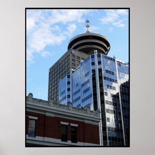 Affiche de Vancouver Imprimer Vancouver Cityscape  (Devant)
