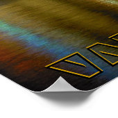 Affiche de Vancouver Imprimer Vancouver Cityscape  (Coin)