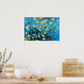 Affiche de VanGogh arbre d'amandier en fleurs (Cuisine)