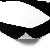 Affiche de vases et pots grecs antiques blancs fun (Coin)