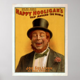 Affiche de VAUDEVILLE de Loi de la comédie du