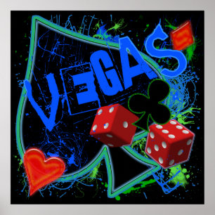 AFFICHE DE VEGAS