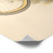 Affiche de vélo Cycler (Coin)