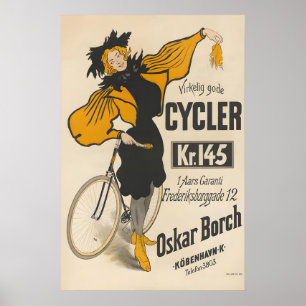 Affiche de vélo Cycler