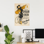Affiche de vélo Cycler (Bureau à domicile)