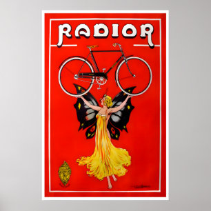 Affiche de vélo cyclisme vintage art de vélo (H224