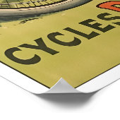 Affiche de vélo d'art de cyclisme de vélo Impressi (Coin)