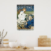 Affiche de vélo Impression de cyclisme de Griffith (Cuisine)