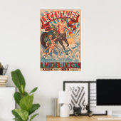 Affiche de vélo Le Centaure (Bureau à domicile)