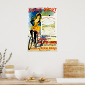 Affiche de vélo Palais-Sport (Cuisine)