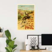 Affiche de vélo Presto (Bureau à domicile)