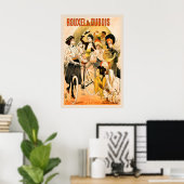 Affiche de vélo Rouxel & Dubois (Bureau à domicile)