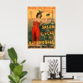 Affiche de vélo Salon Du Cycle (Bureau à domicile)