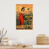 Affiche de vélo Salon Du Cycle (Cuisine)